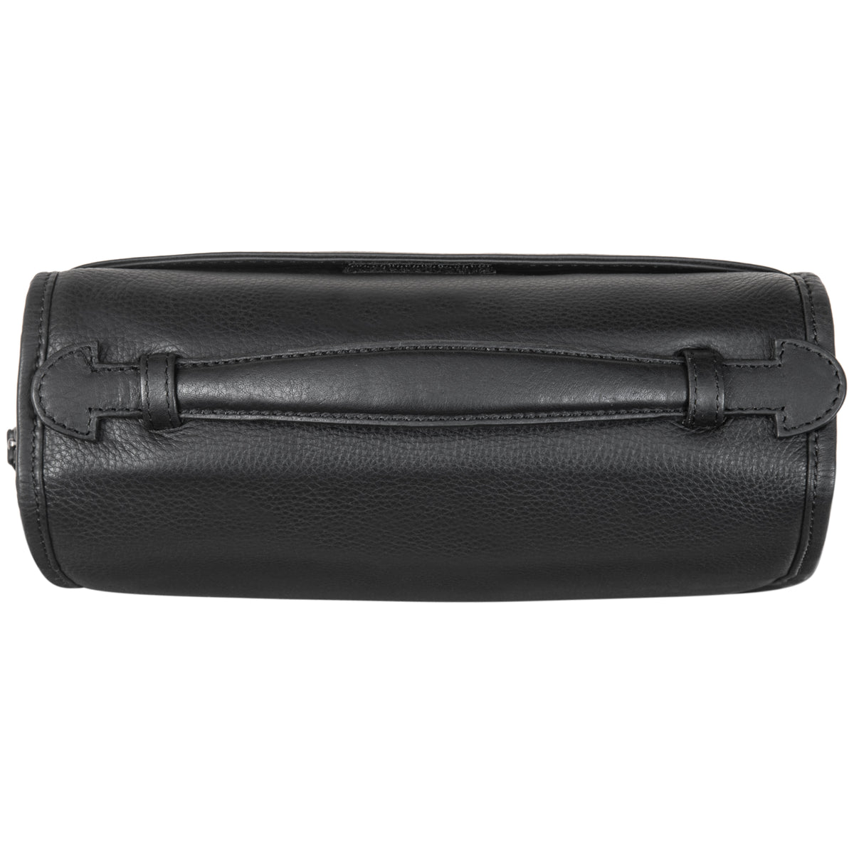 Necessaire Leder schwarz