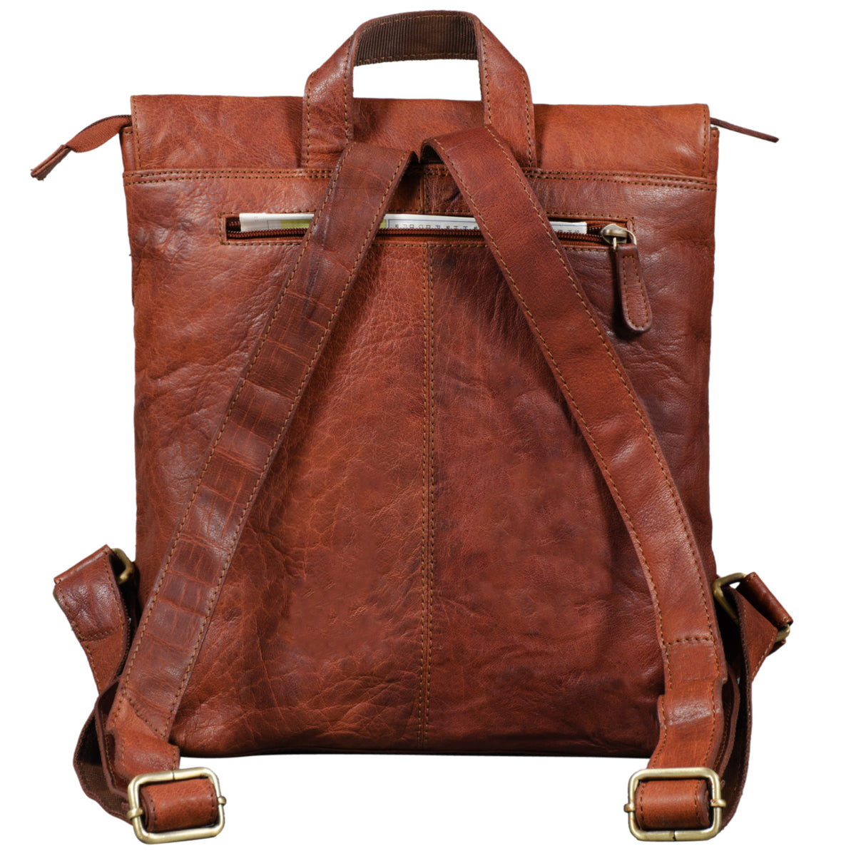 Lederrucksack Tagesrucksack Vintage