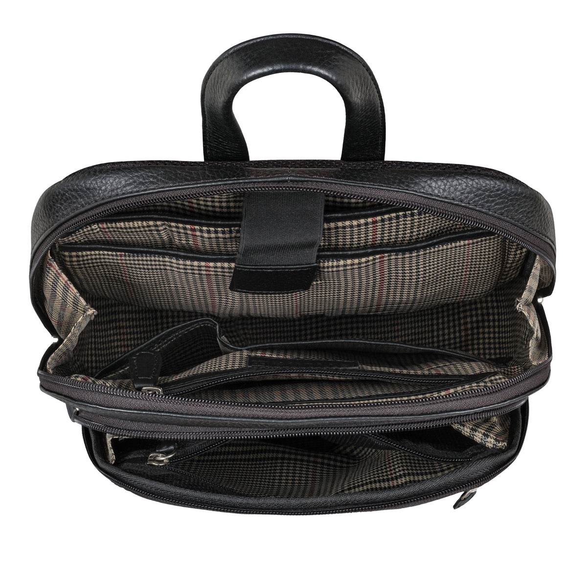 Tagesrucksack für Damen mit vielen Fächern