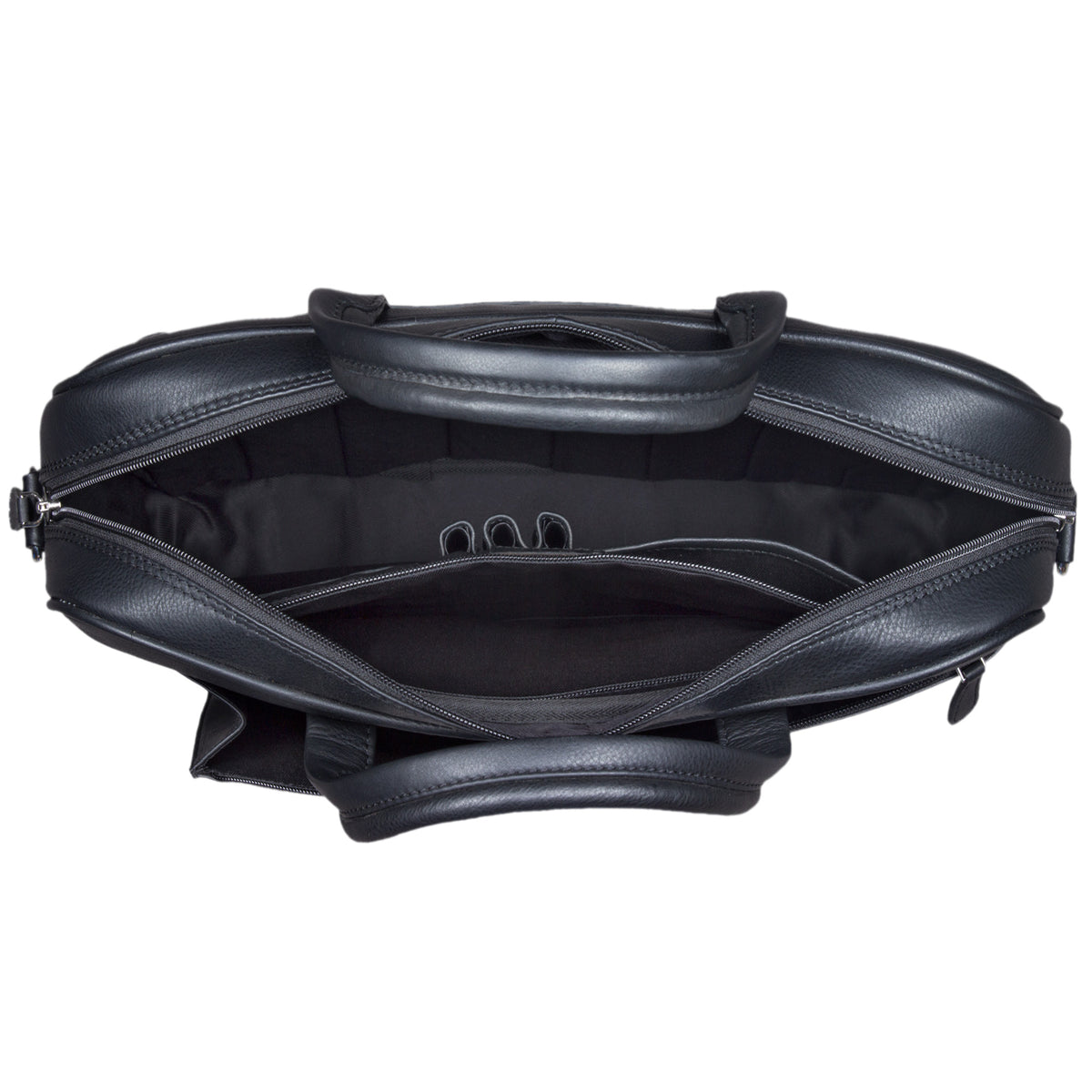 Umhängetasche Leder schwarz Herren Damen