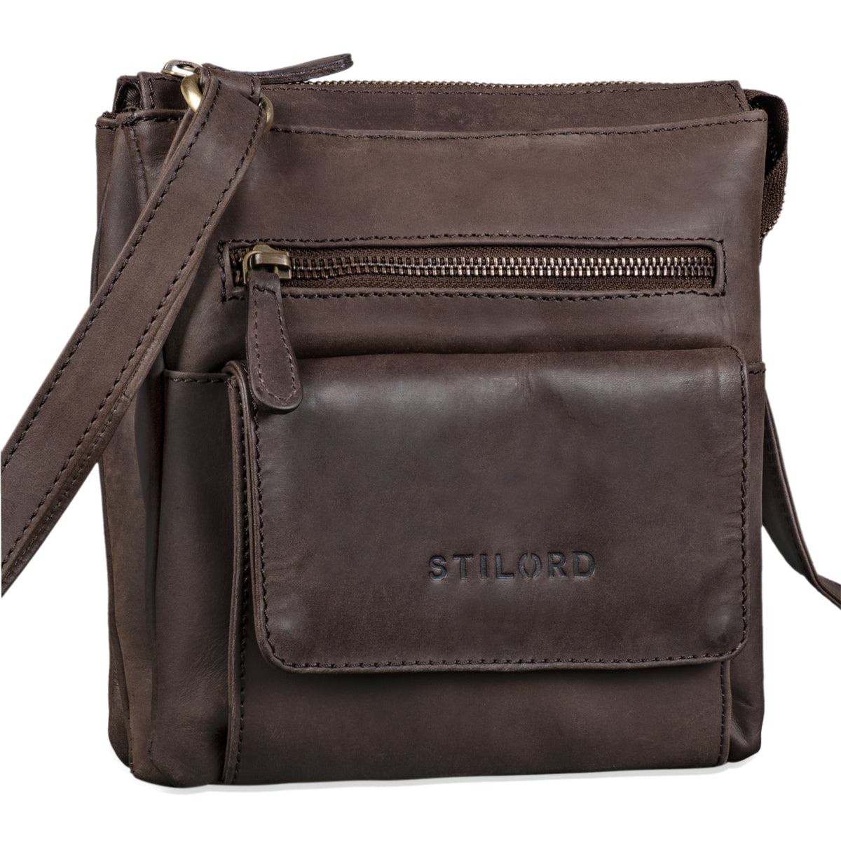 Umhängetasche Vintage klein für Herren
