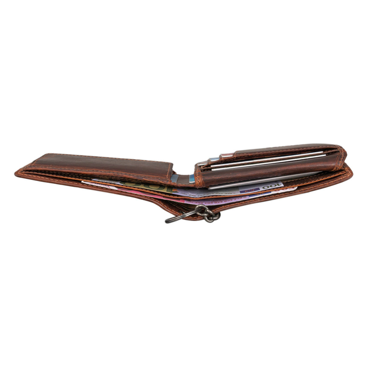 Geldbeutel Vintage Leder Herren