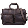 B-Stock "Henri" Briefcase Leather