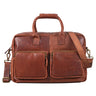 B-Stock "Henri" Briefcase Leather