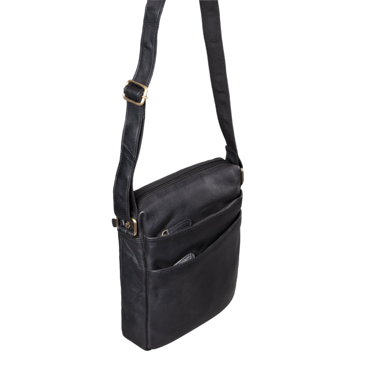 Vintage Handtasche mit Schultergurt für Tablet