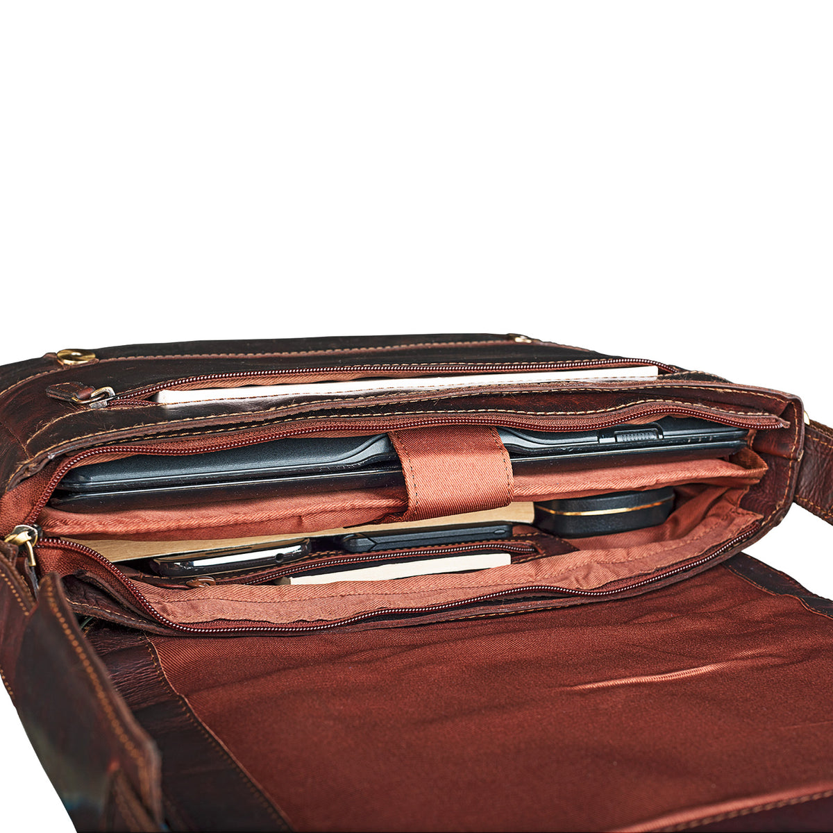 Unitasche Leder Damen Herren