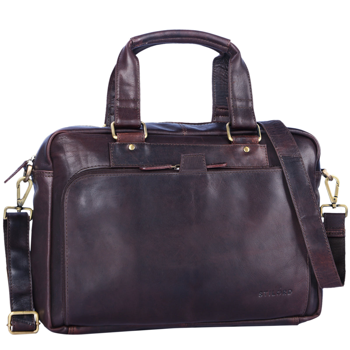 Vintage Leder Umhängetasche Herren Damen