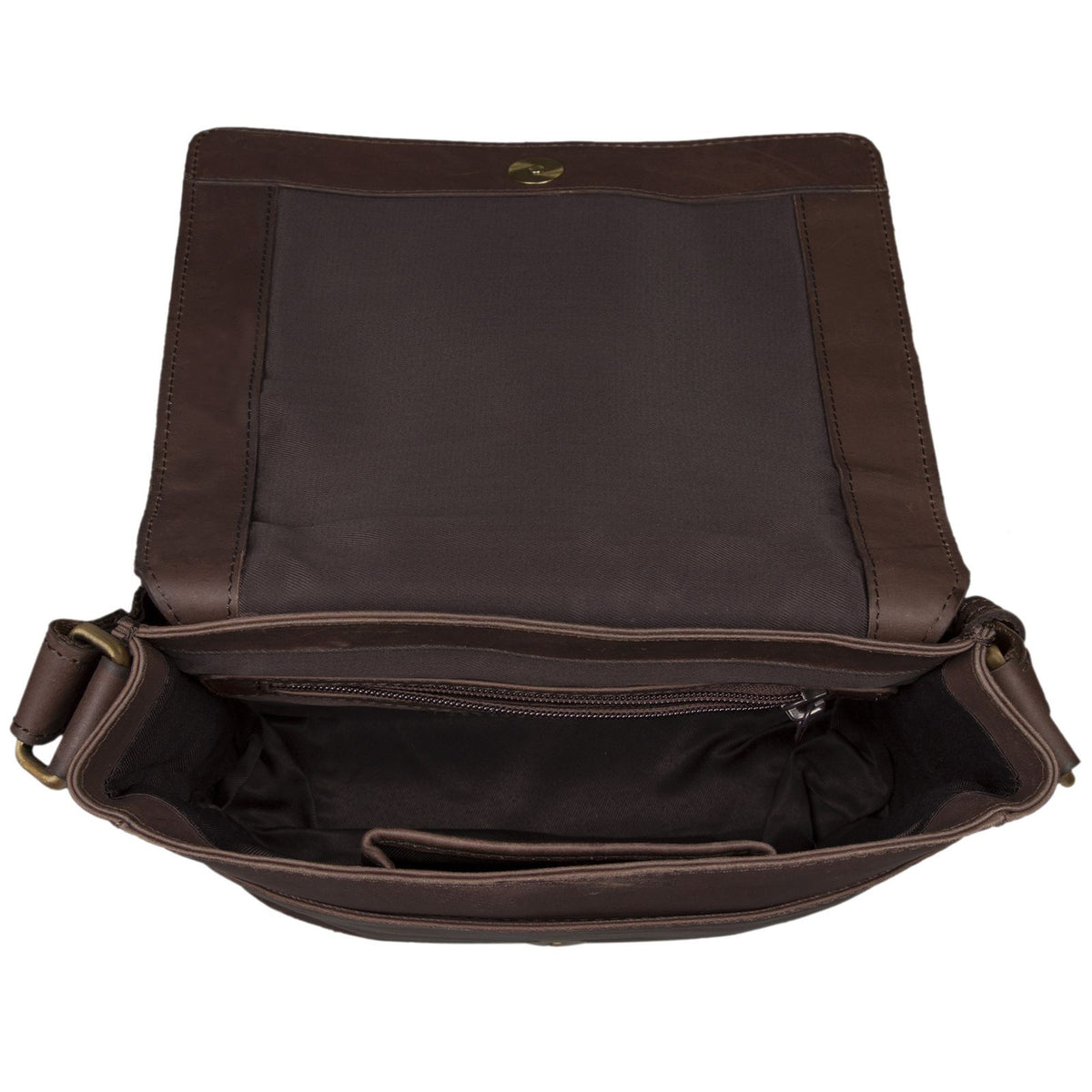 Messenger Bag Leder braun
