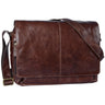 "Alex" Vintage Shoulder Bag Leather