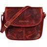 "Cleo" Shoulder Tote Bag Leather