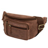 "Greg" Belly Bag Leather Brown