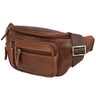 "Greg" Belly Bag Leather Brown