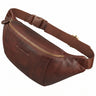 "Pino" Elegant Leather Bum Bag Small