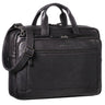 "Antoine" Leather Laptop Bag Men 17 Inch - Large Work Briefcase