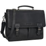 "Toledo" Real Leather Briefcase for Men for 15.6 Laptop