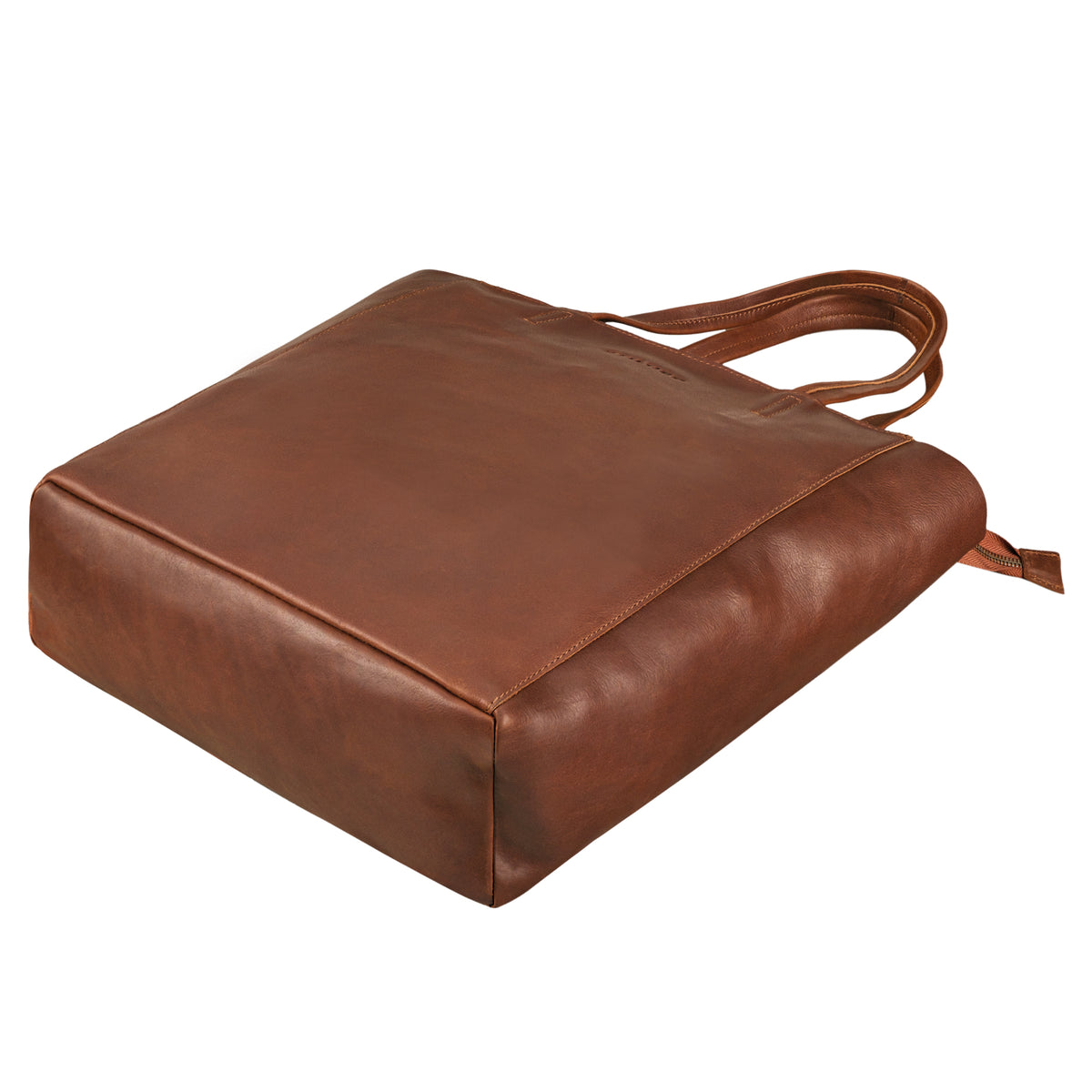 große Handtasche Damen Leder braun