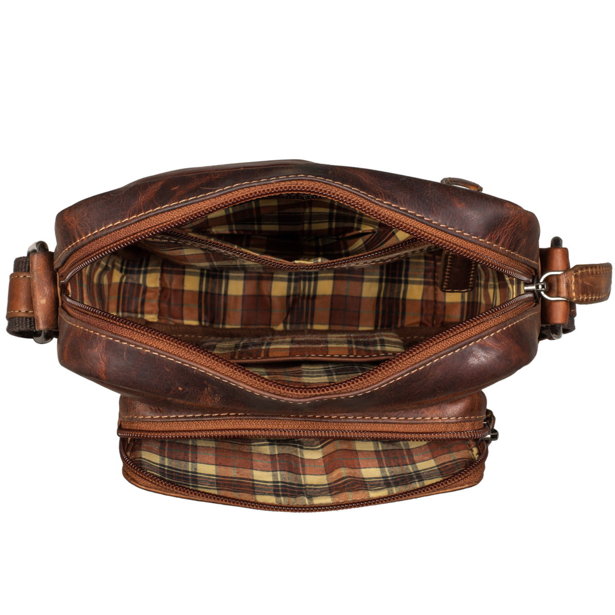 Kleine braune Tasche