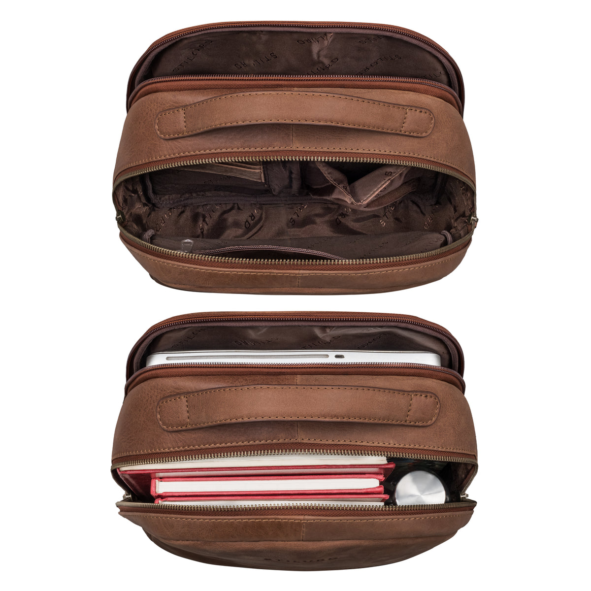 Damen Business Rucksack Leder