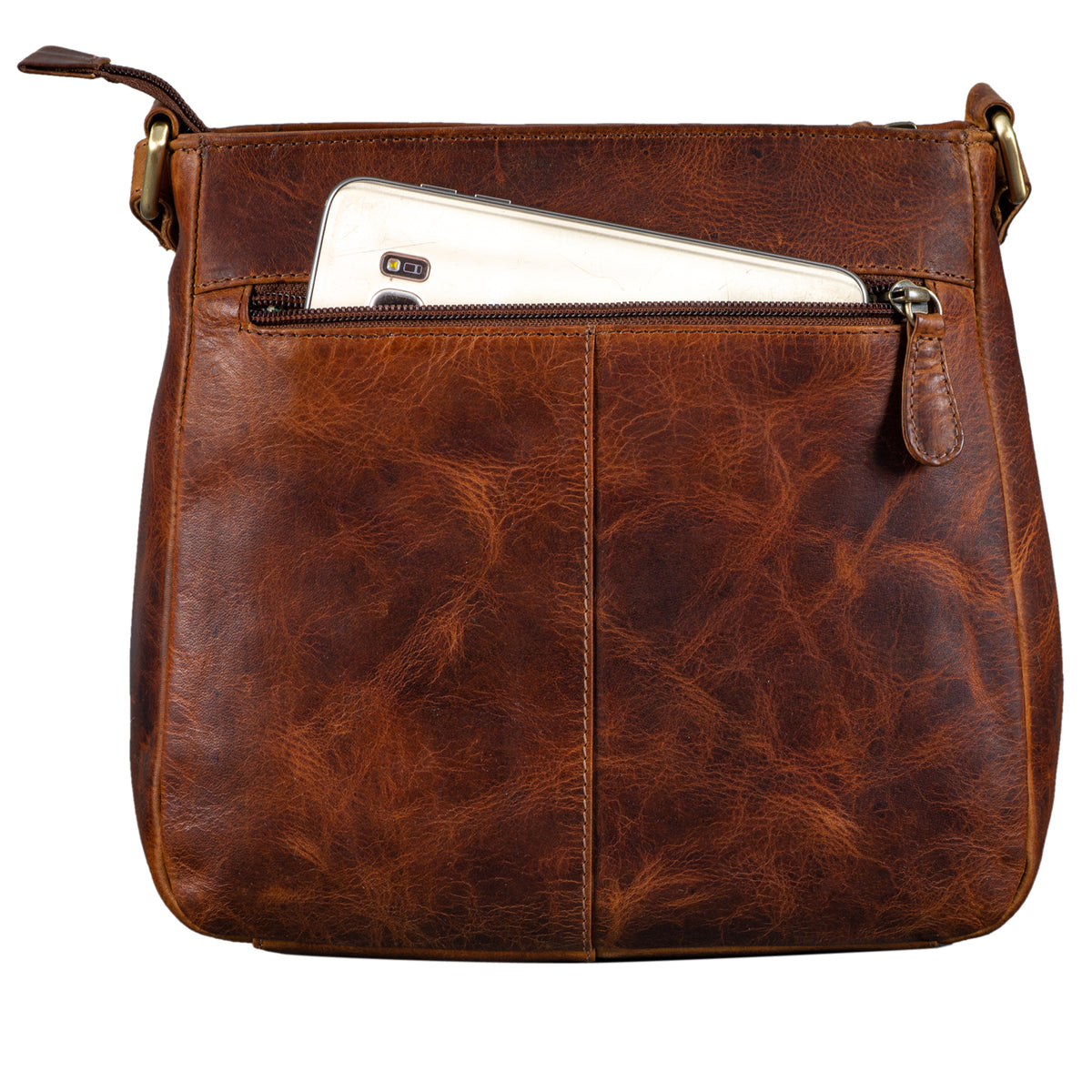 coole Schultertaschen Leder