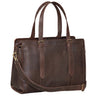 "Evelina" Women's Leather Laptop Tote Bag 15.6-16 Inch