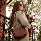 Damen Handtasche Echtleder