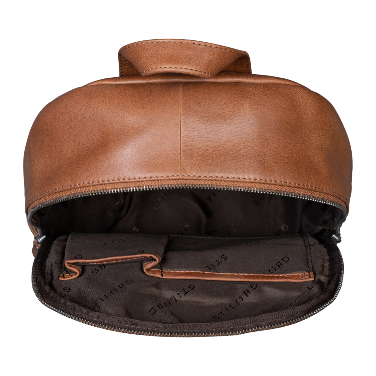 Rucksack-Damen-Modern-Leder