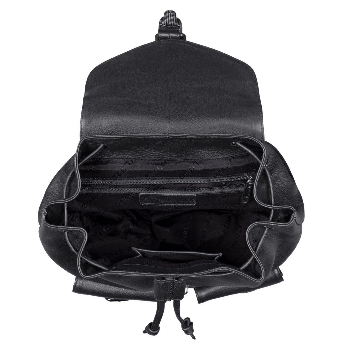 Leder Schwarz Schultertasche
