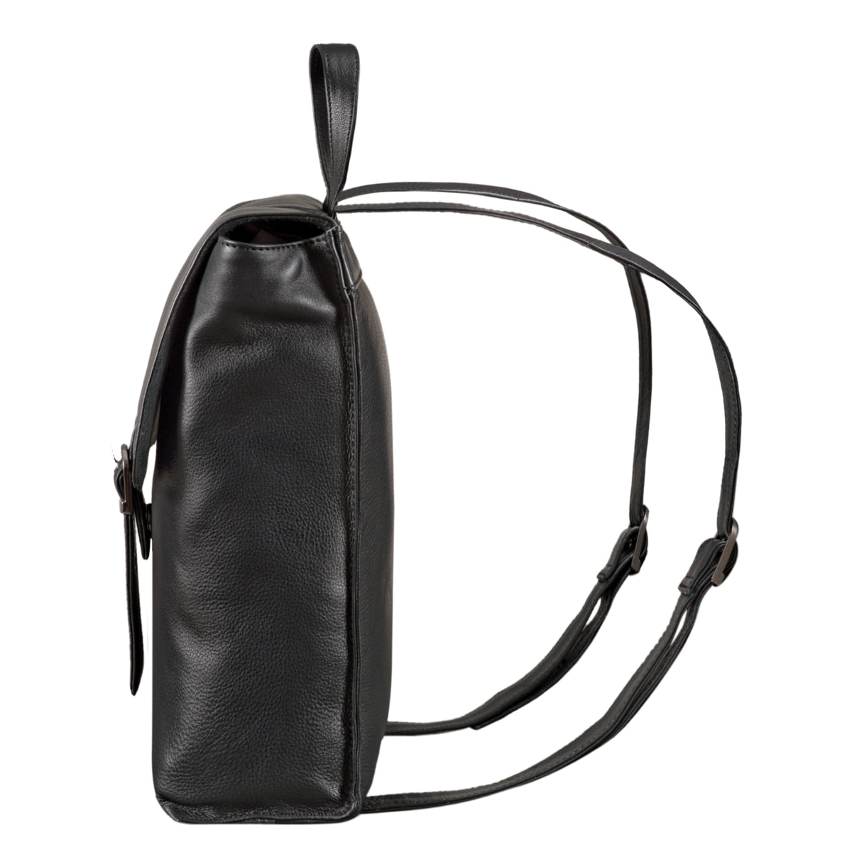 Leder Tasche Rucksack klein