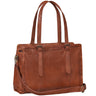 "Evelina" Women's Leather Laptop Tote Bag 15.6-16 Inch