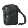 "Naro" Small Leather Crossbody Bag for Men for Tablet up to 10 Inch