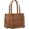"Evelina" Women's Leather Laptop Tote Bag 15.6-16 Inch