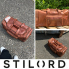 Weekender Echtleder