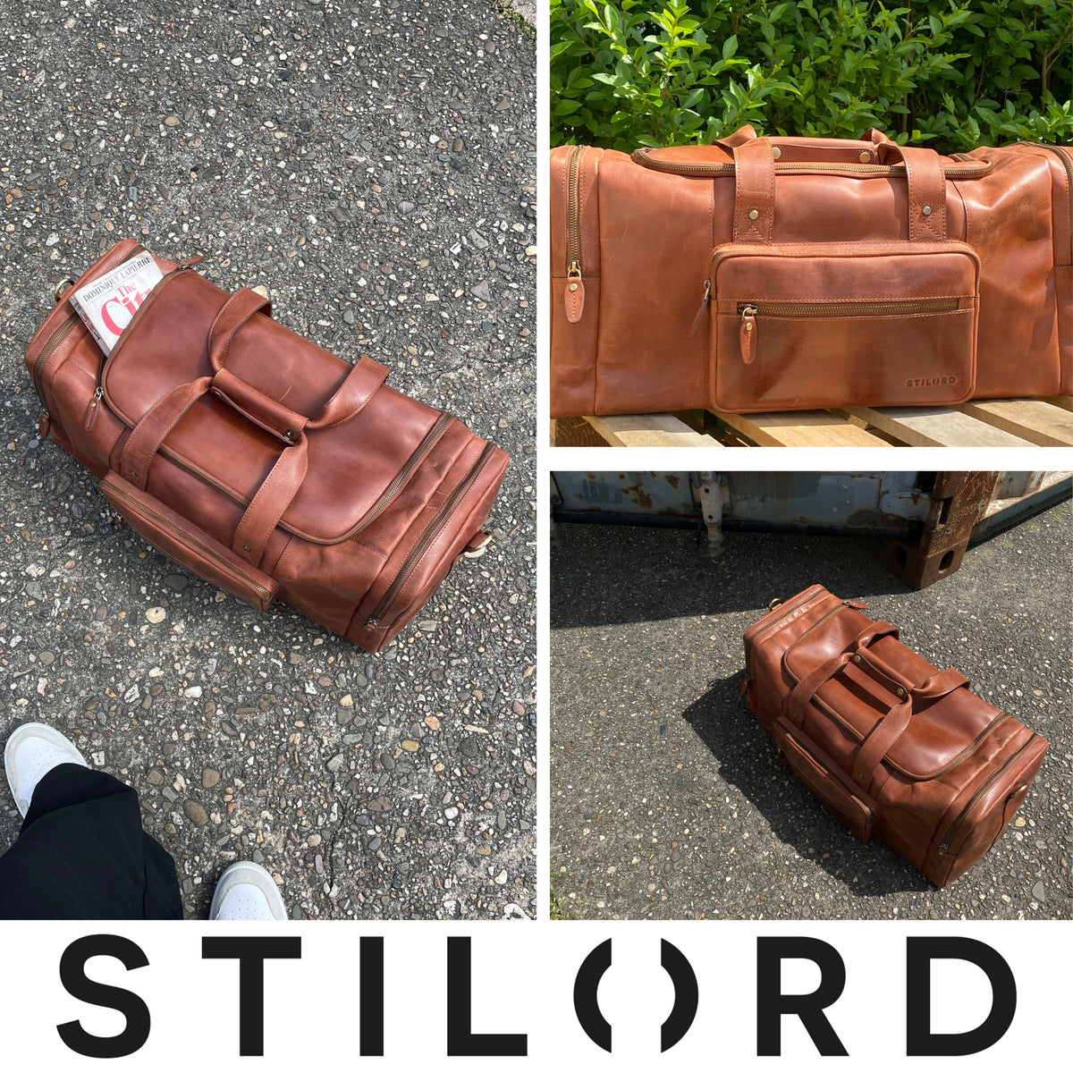 Weekender Echtleder