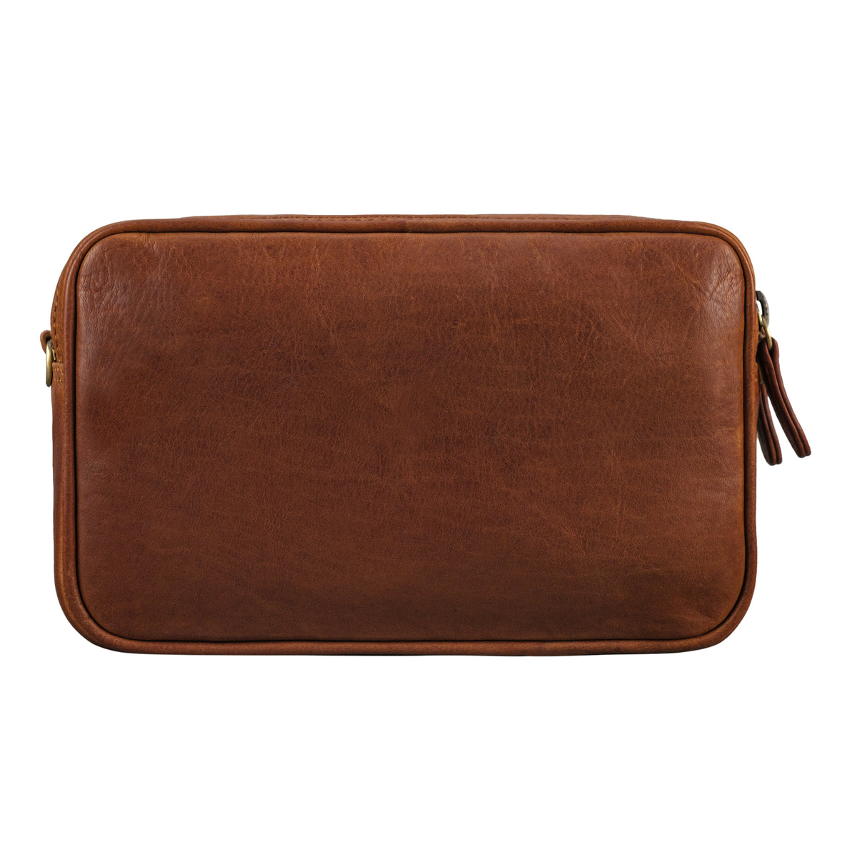 Crossbody Bag Damen braun Leder