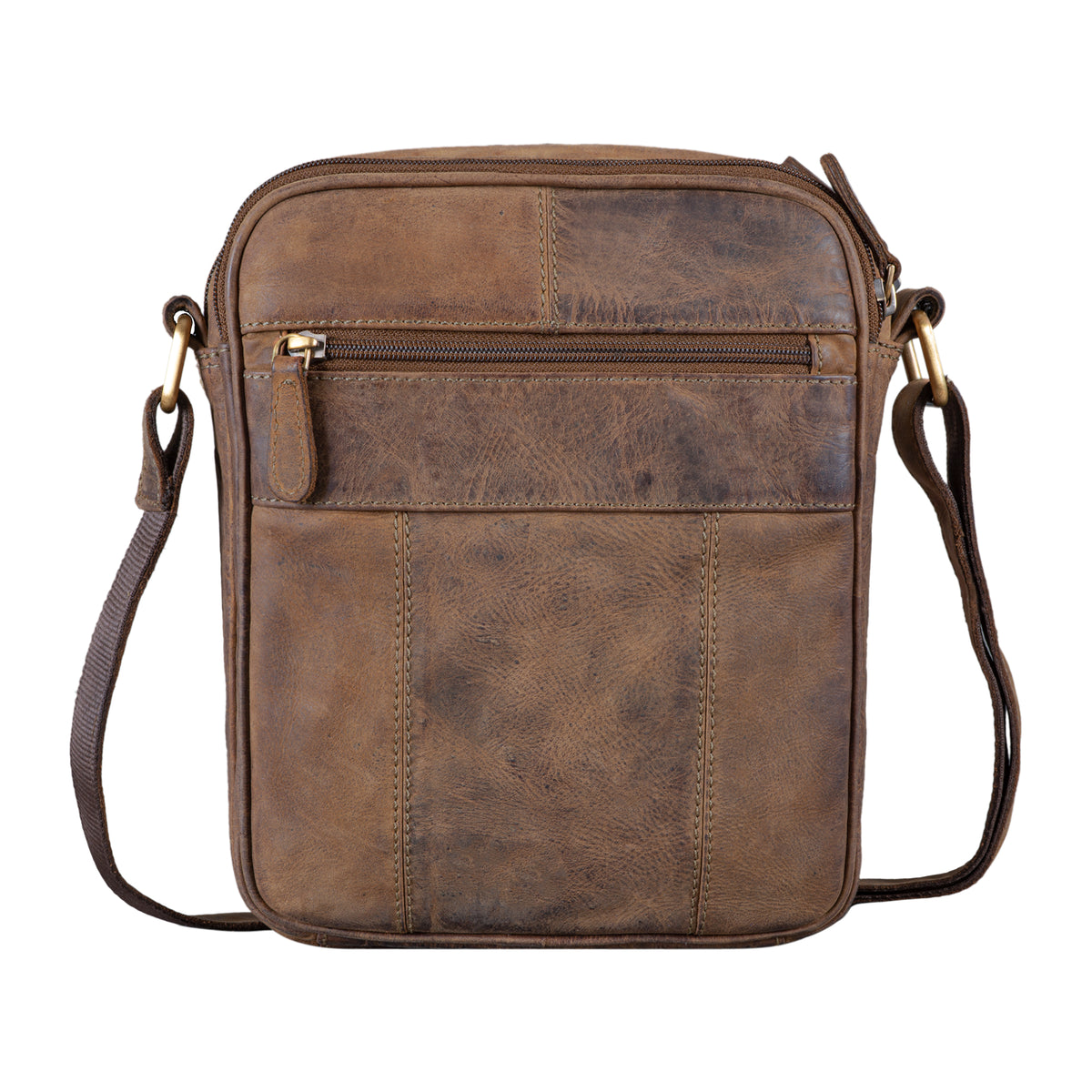 Ledertasche Männer Umhängetasche vintage Braun