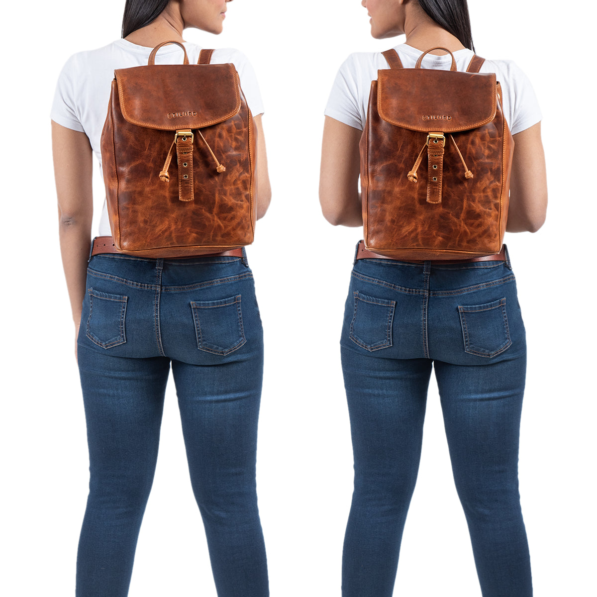 Echtleder Damen Tasche Daypack