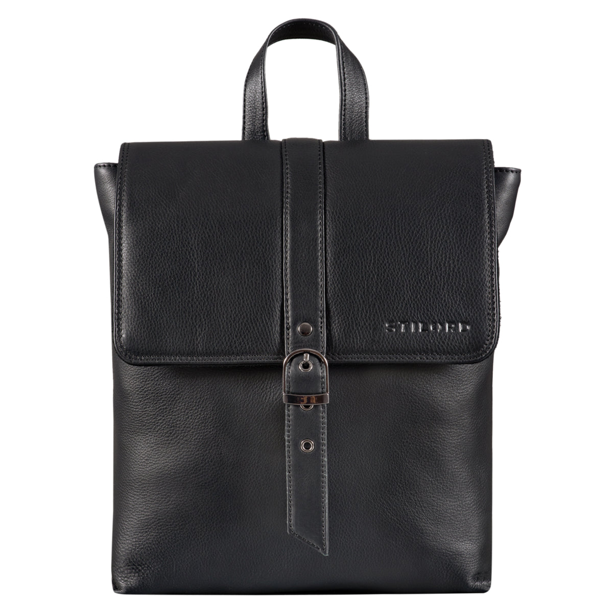Vintage Schultertasche Schwarz