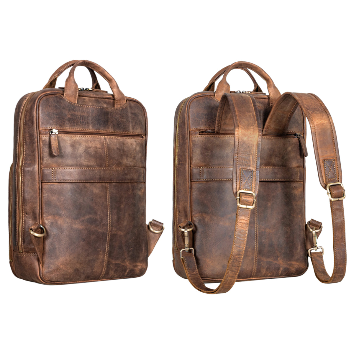 Office Bag Leder braun