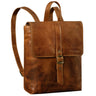 Leder Damen City Daypack