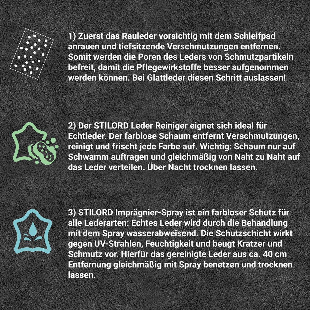 Leder Jacken Möbel Taschen Schuhe