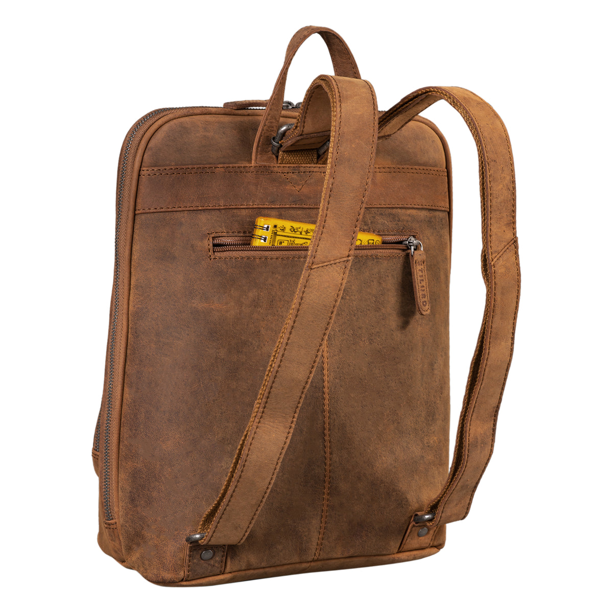 business rucksack damen braun
