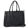 "Betina" Leather Shopper Bag for Women Large 15.6 - 16 Inch Laptop Compartment