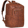 "Guido" Unique Leather Backpack with Laptop Compartment