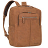 "Guido" Unique Leather Backpack with Laptop Compartment