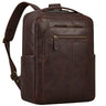 "Guido" Unique Leather Backpack with Laptop Compartment